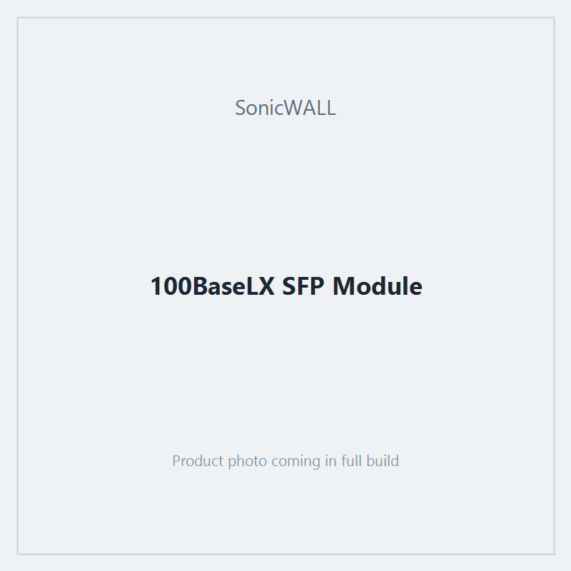 100BaseLX SFP Module