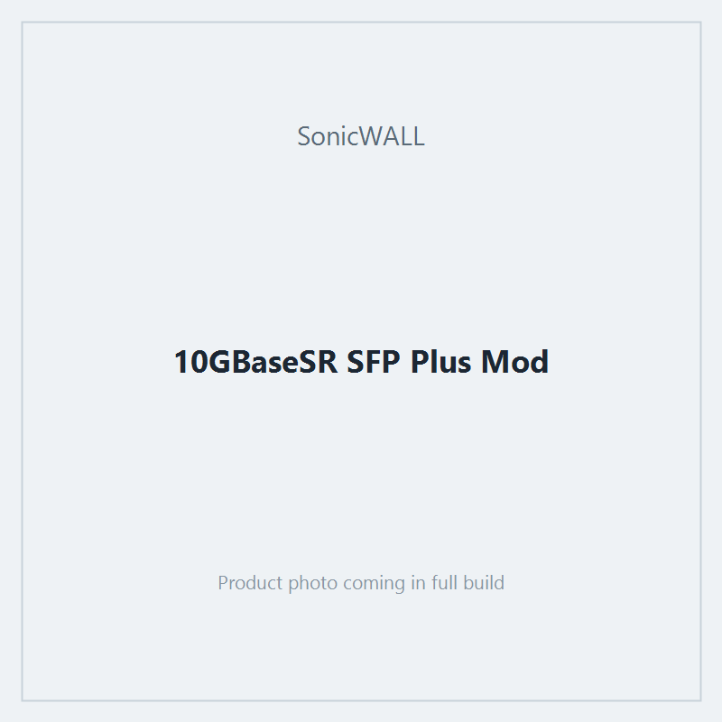 10GBaseSR SFP Plus Mod