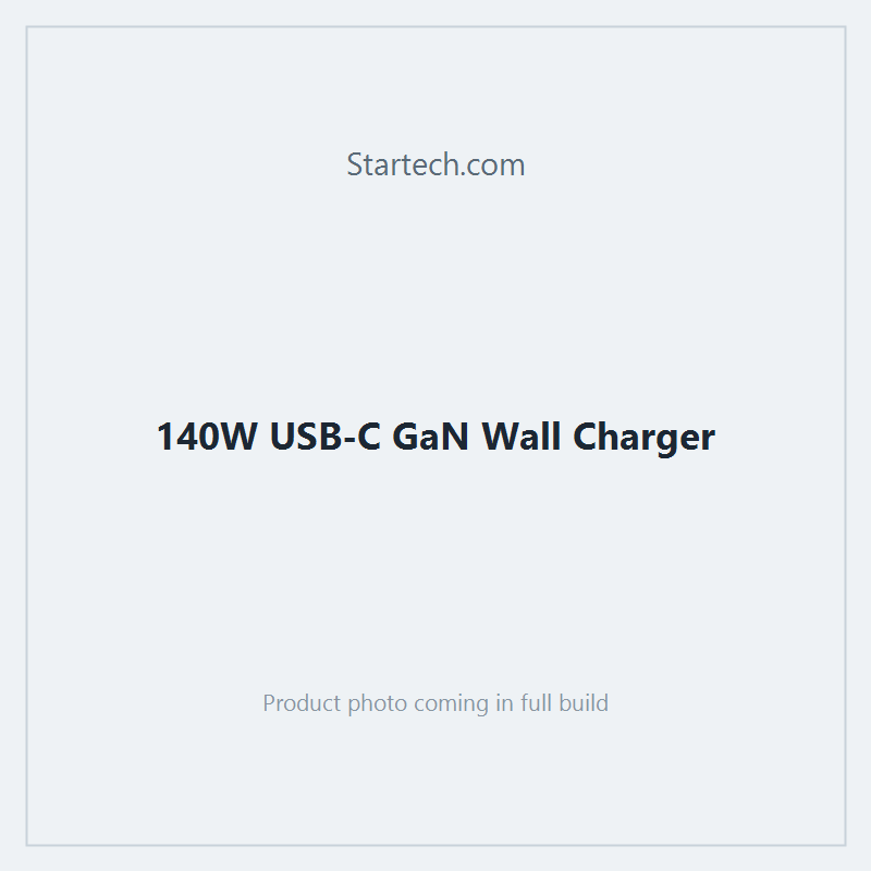 140W USB-C GaN Wall Charger