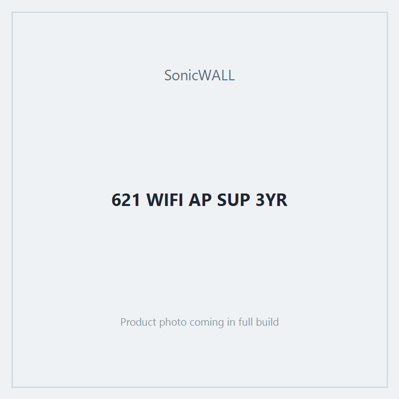 621 WIFI AP SUP 3YR