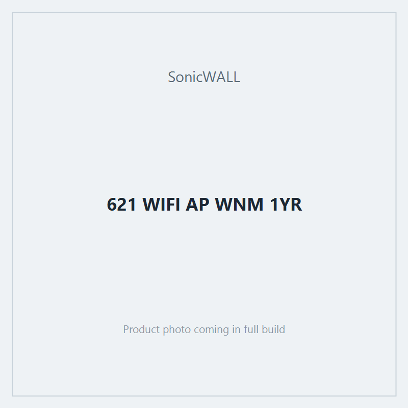 621 WIFI AP WNM 1YR