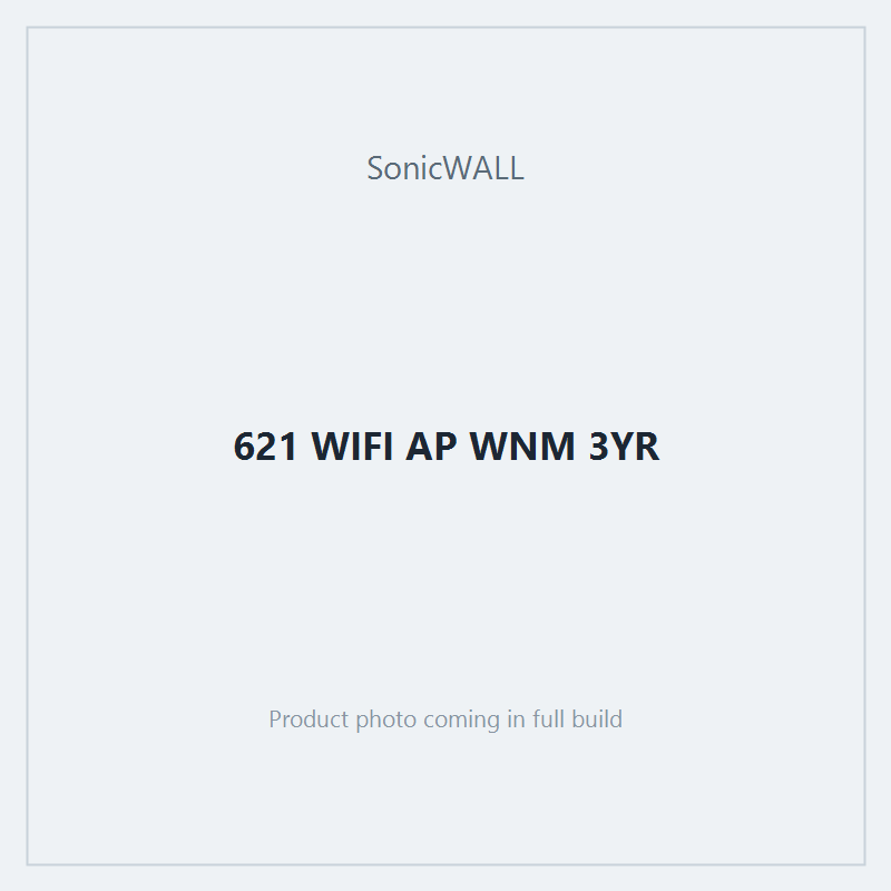 621 WIFI AP WNM 3YR