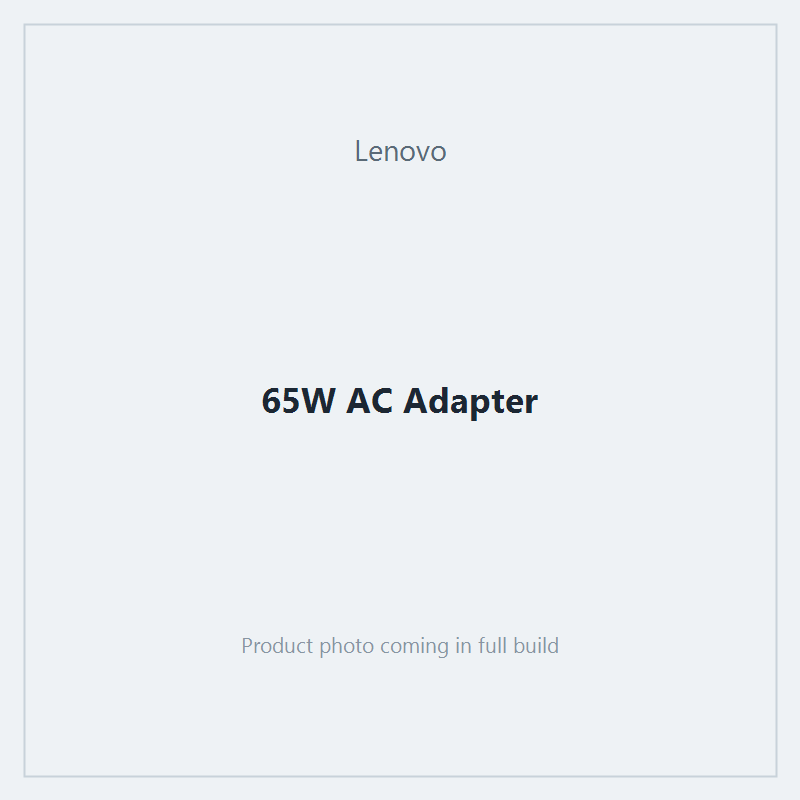 65W AC Adapter