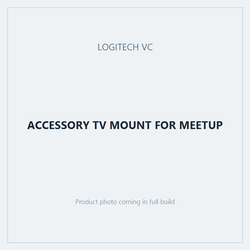 ACCESSORY TV MOUNT FOR MEETUP