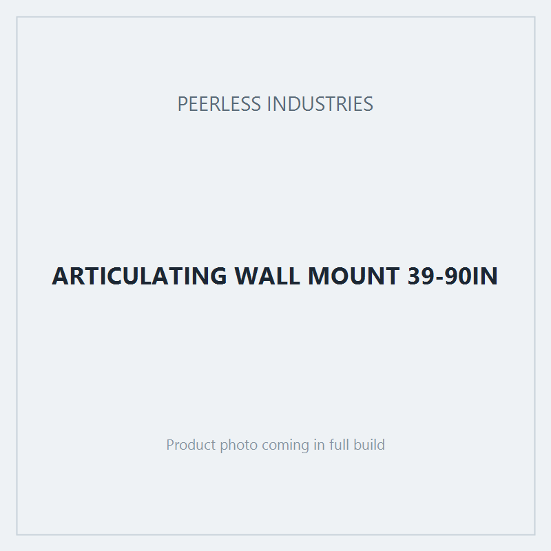 ARTICULATING WALL MOUNT 39-90IN