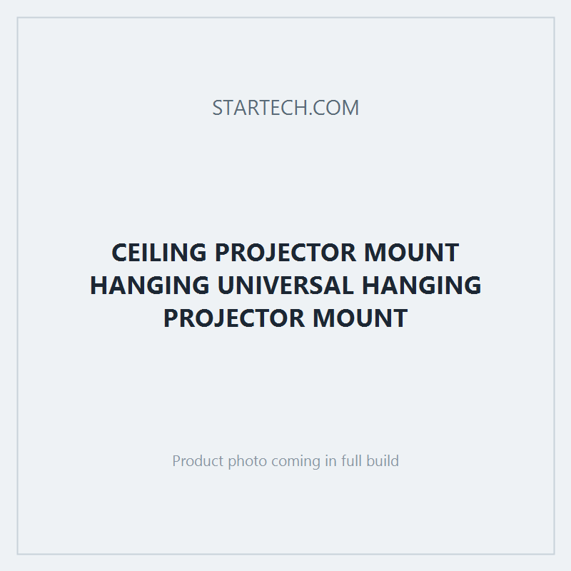 CEILING PROJECTOR MOUNT HANGING UNIVERSAL HANGING PROJECTOR MOUNT