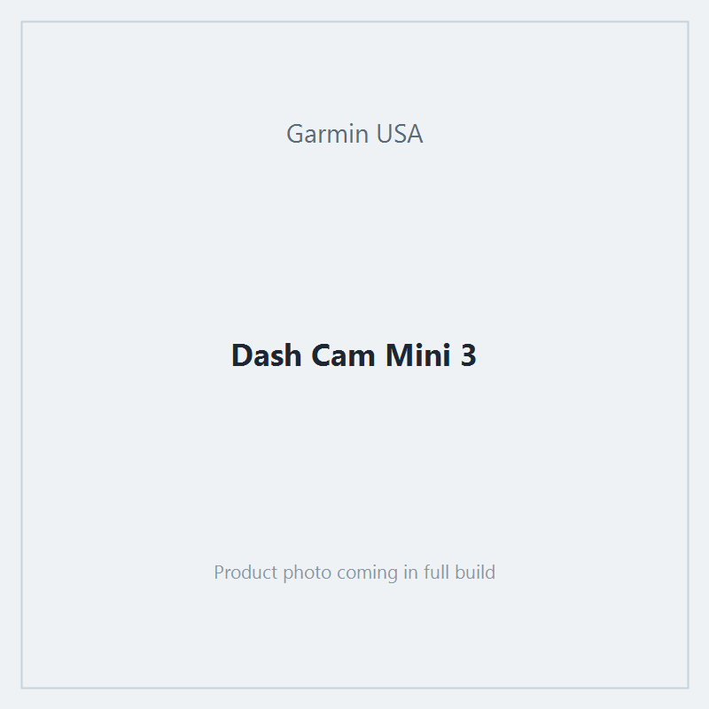 Dash Cam Mini 3
