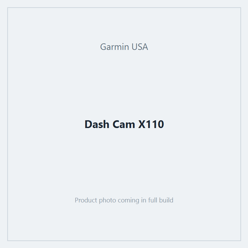 Dash Cam X110