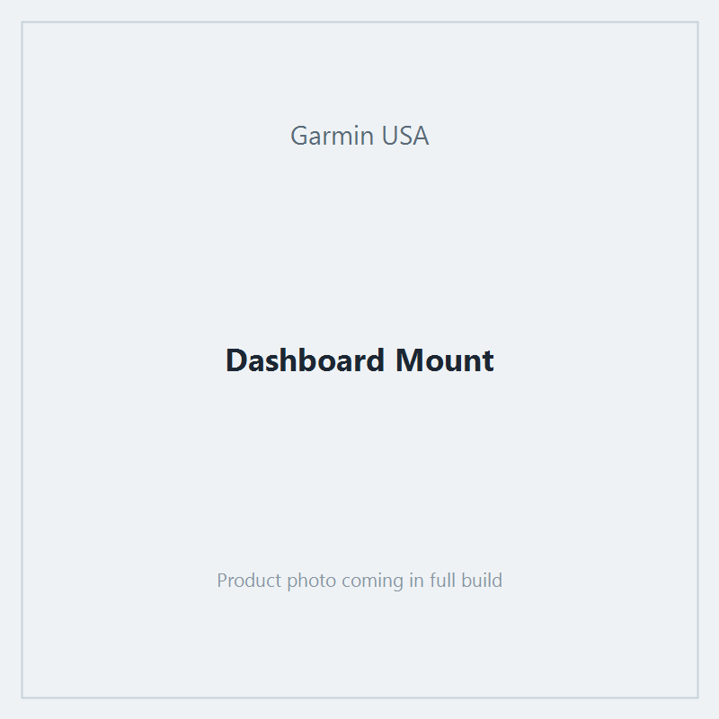 Dashboard Mount