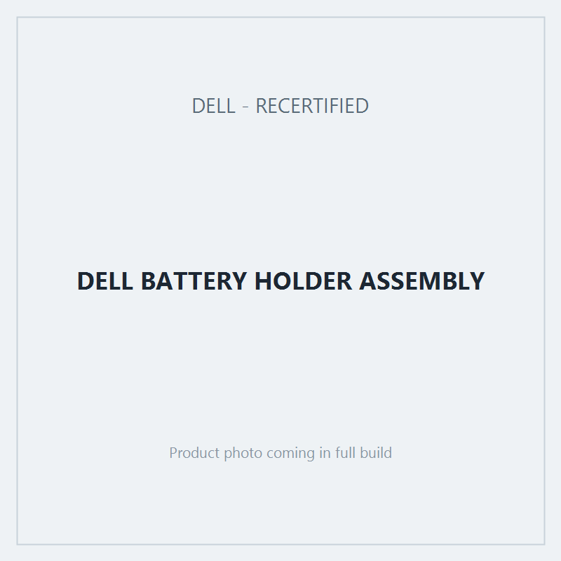 DELL BATTERY HOLDER ASSEMBLY