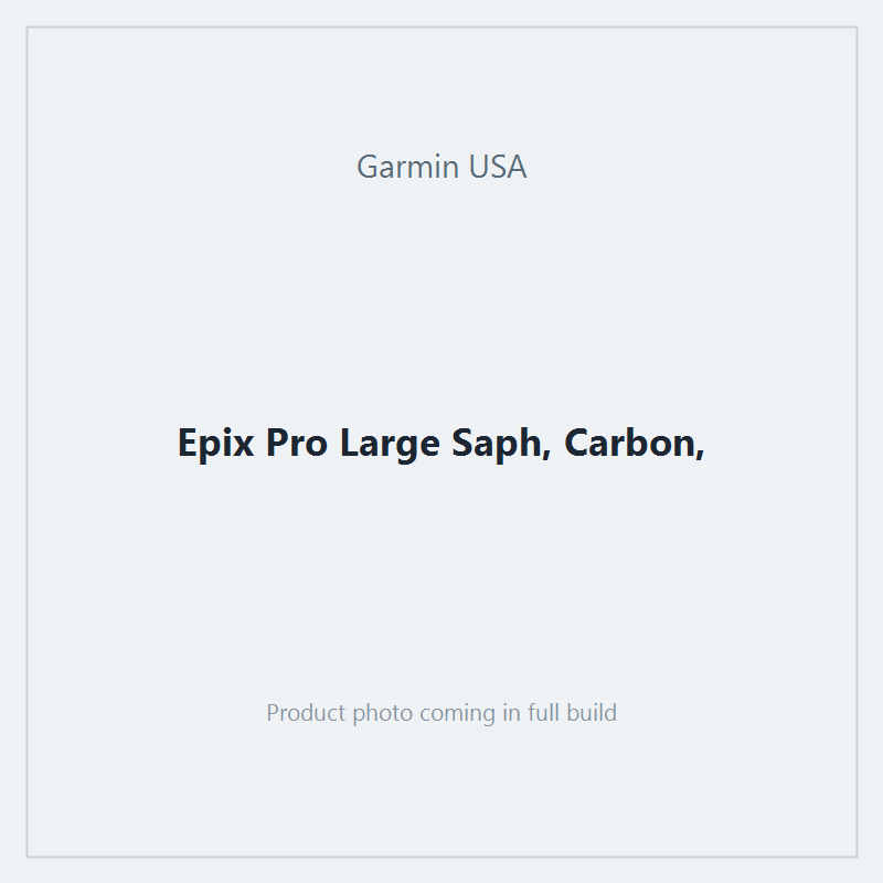 Epix Pro Large Saph, Carbon,