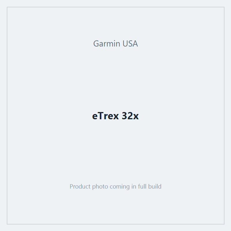 eTrex 32x