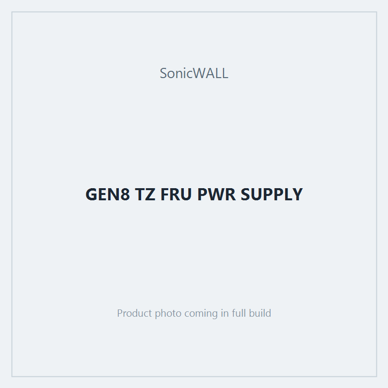 GEN8 TZ FRU PWR SUPPLY