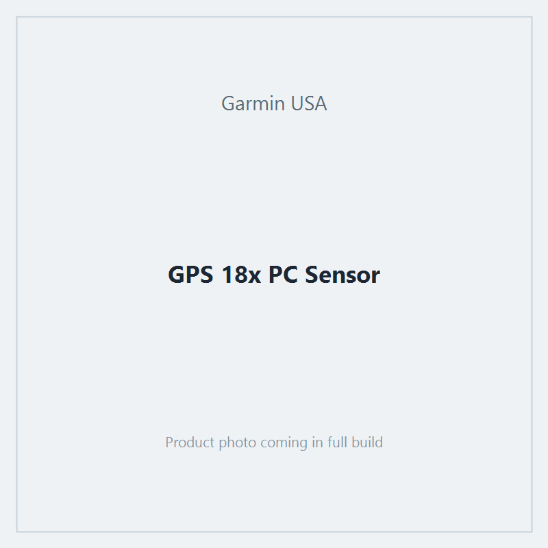 GPS 18x PC Sensor