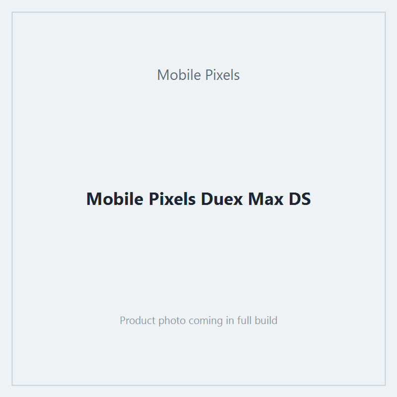 Mobile Pixels Duex Max DS