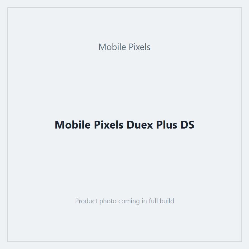 Mobile Pixels Duex Plus DS