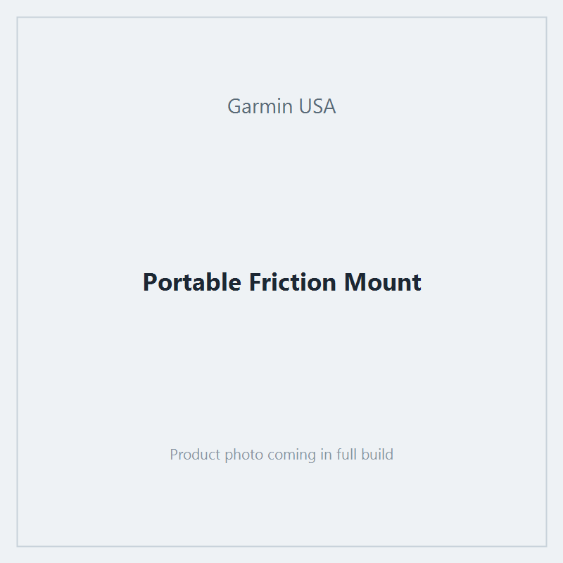 Portable Friction Mount