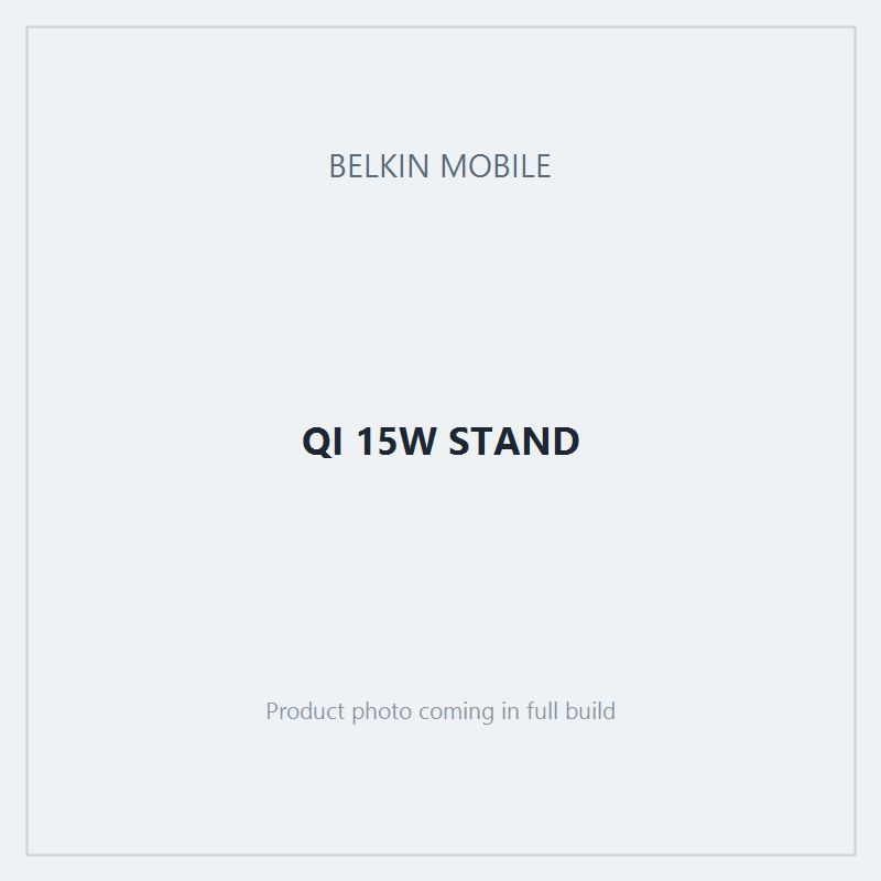 QI 15W STAND