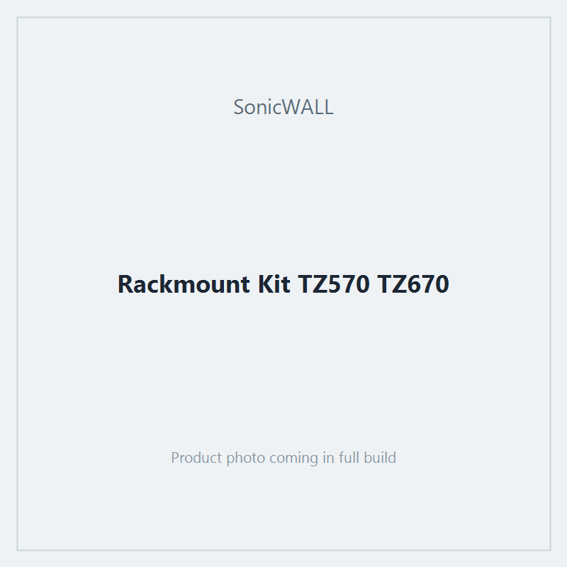 Rackmount Kit TZ570 TZ670