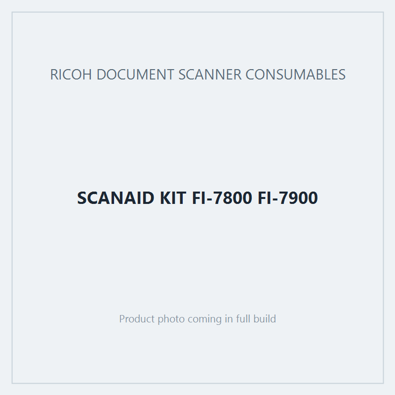 SCANAID KIT FI-7800 FI-7900