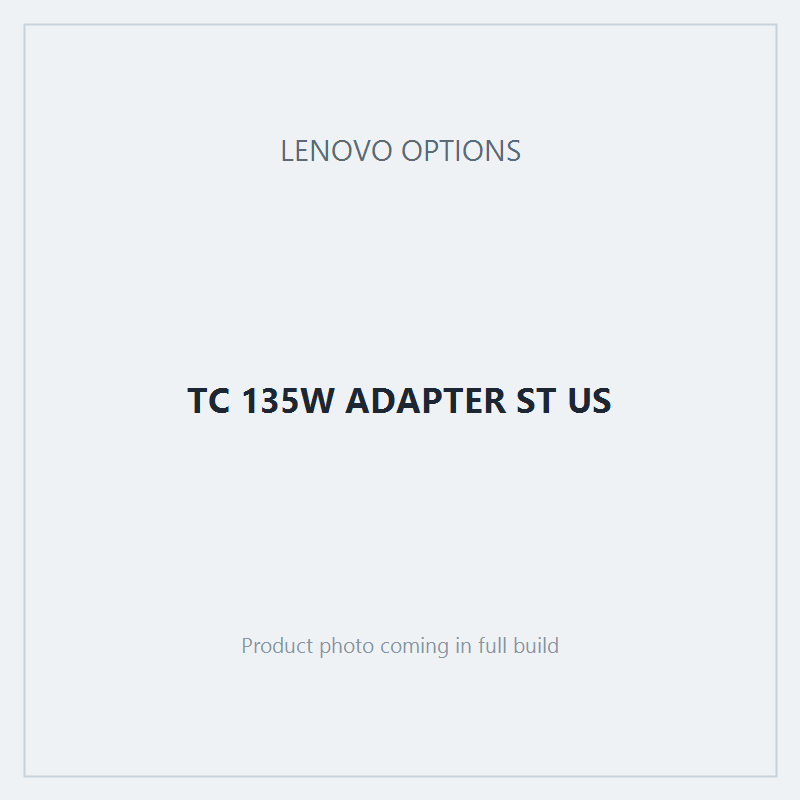 TC 135W ADAPTER ST US