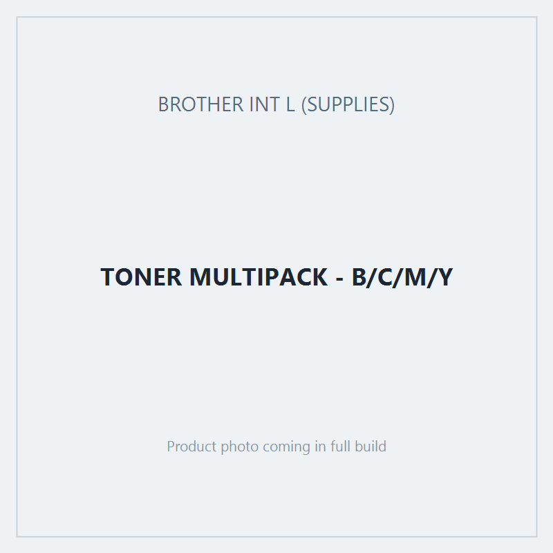 TONER MULTIPACK - B/C/M/Y