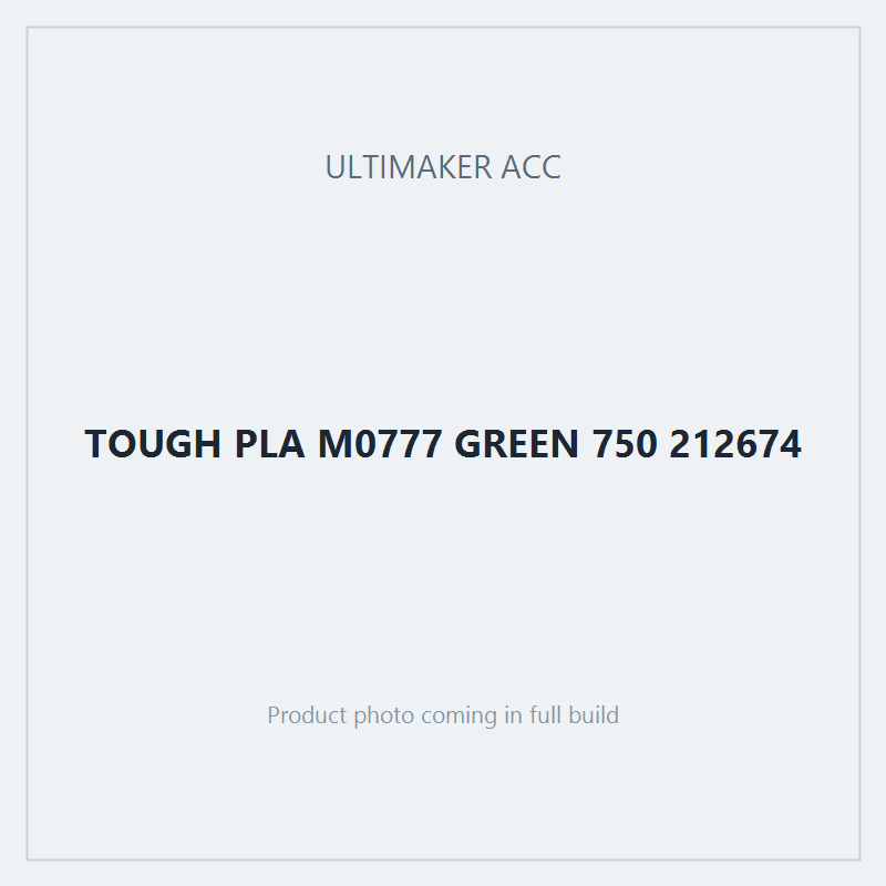 TOUGH PLA M0777 GREEN 750 212674