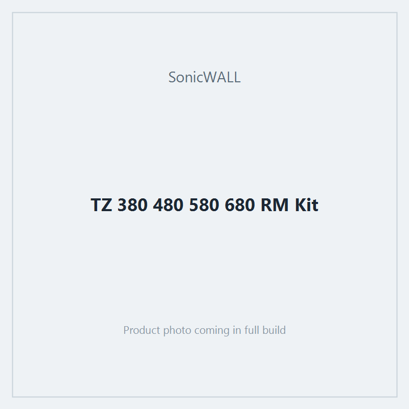 TZ 380 480 580 680 RM Kit