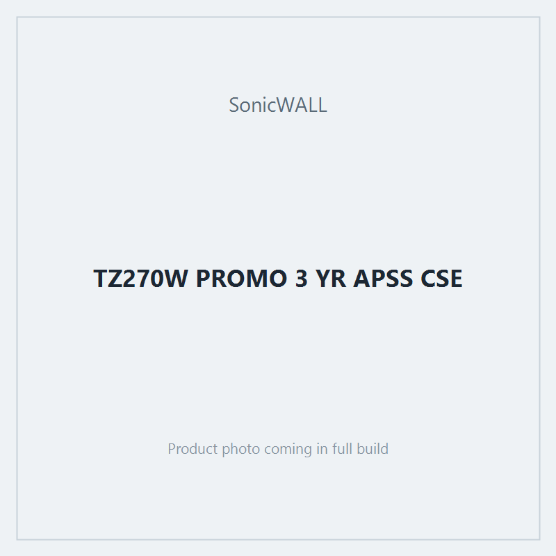 TZ270W PROMO 3 YR APSS CSE