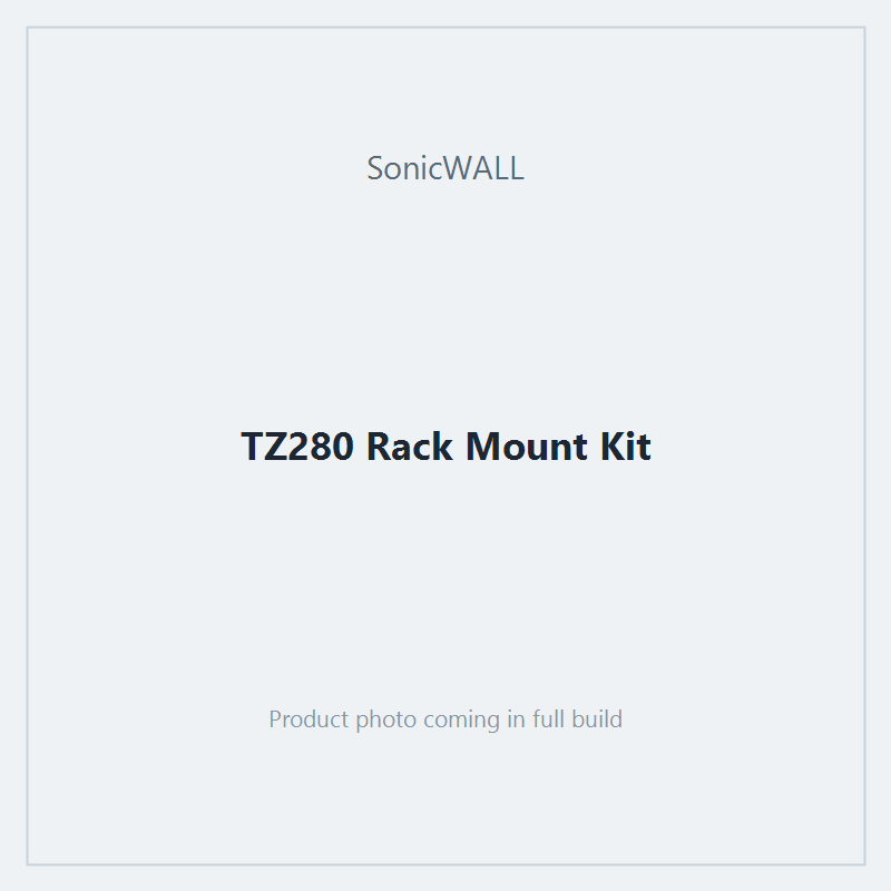 TZ280 Rack Mount Kit