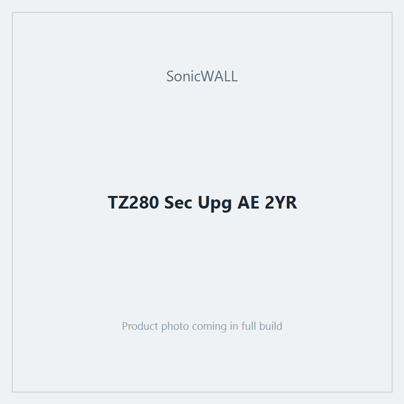 TZ280 Sec Upg AE 2YR