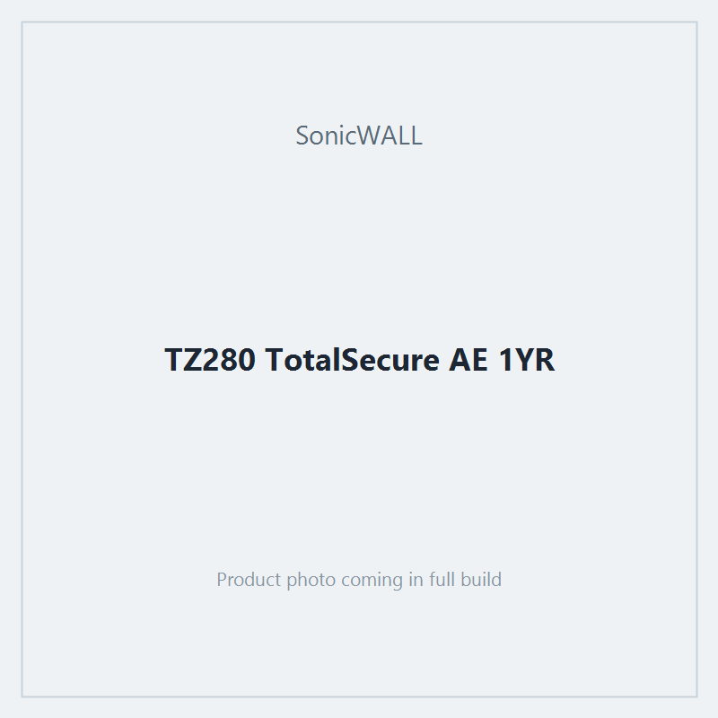 TZ280 TotalSecure AE 1YR