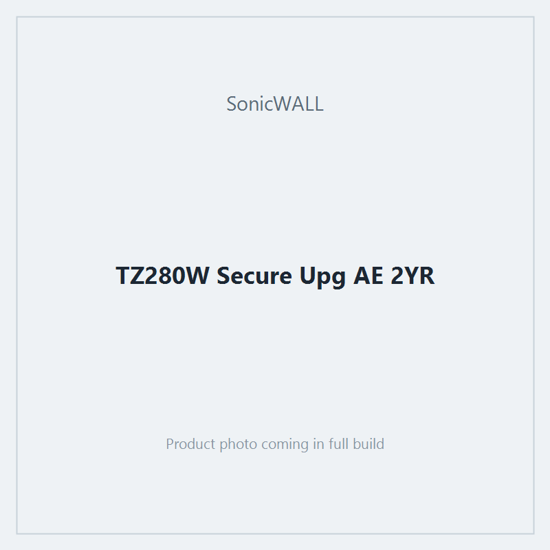 TZ280W Secure Upg AE 2YR