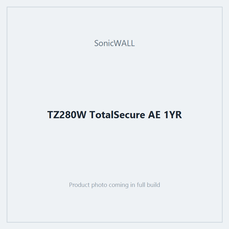 TZ280W TotalSecure AE 1YR