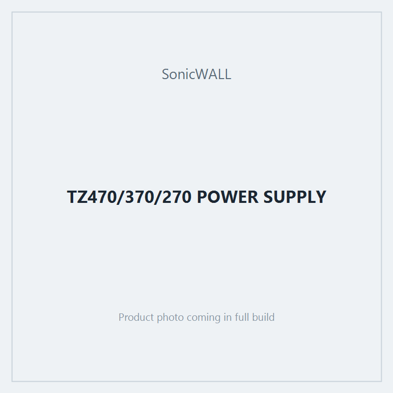 TZ470/370/270 POWER SUPPLY
