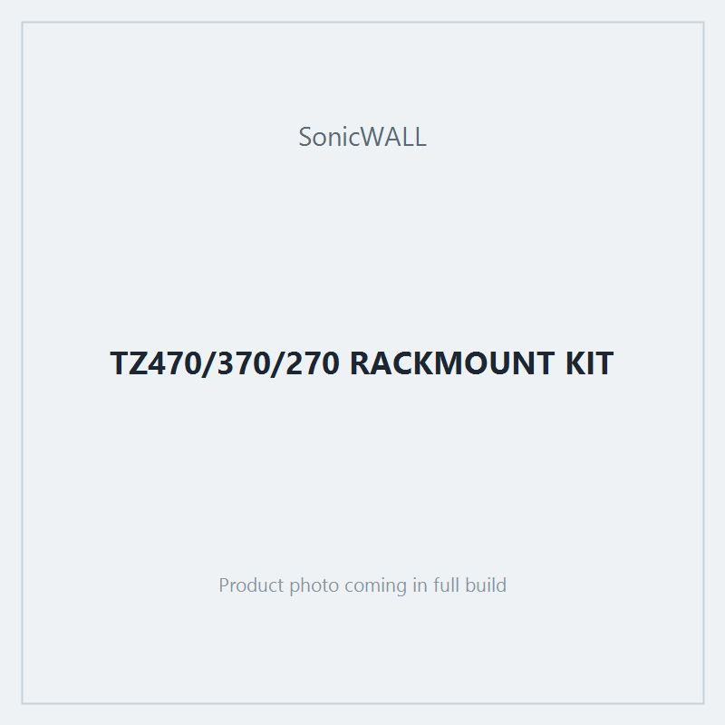TZ470/370/270 RACKMOUNT KIT