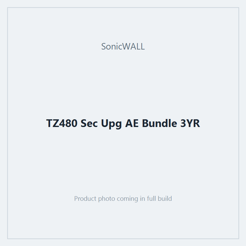 TZ480 Sec Upg AE Bundle 3YR