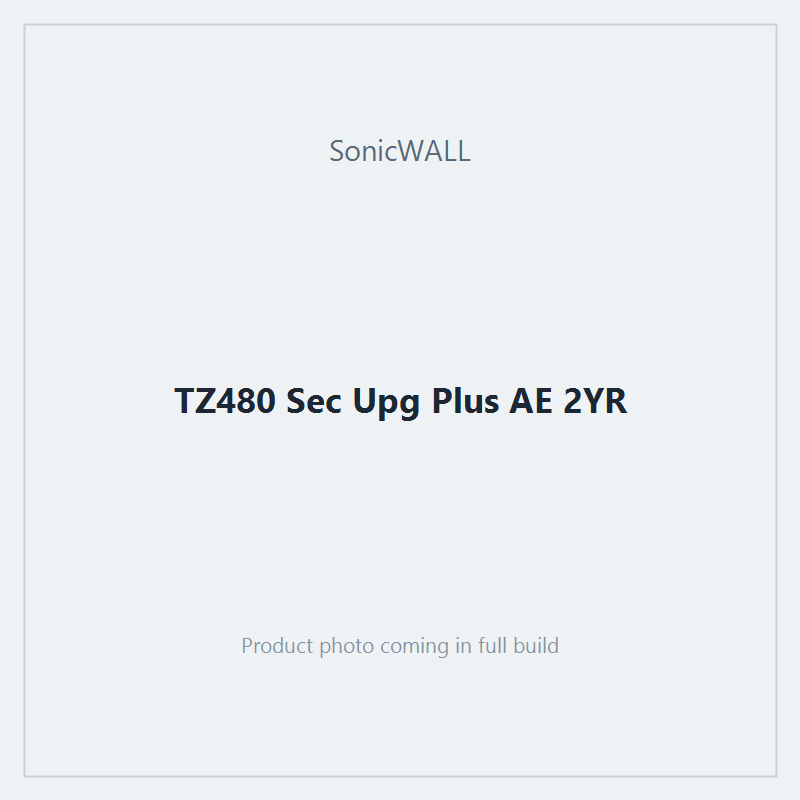 TZ480 Sec Upg Plus AE 2YR