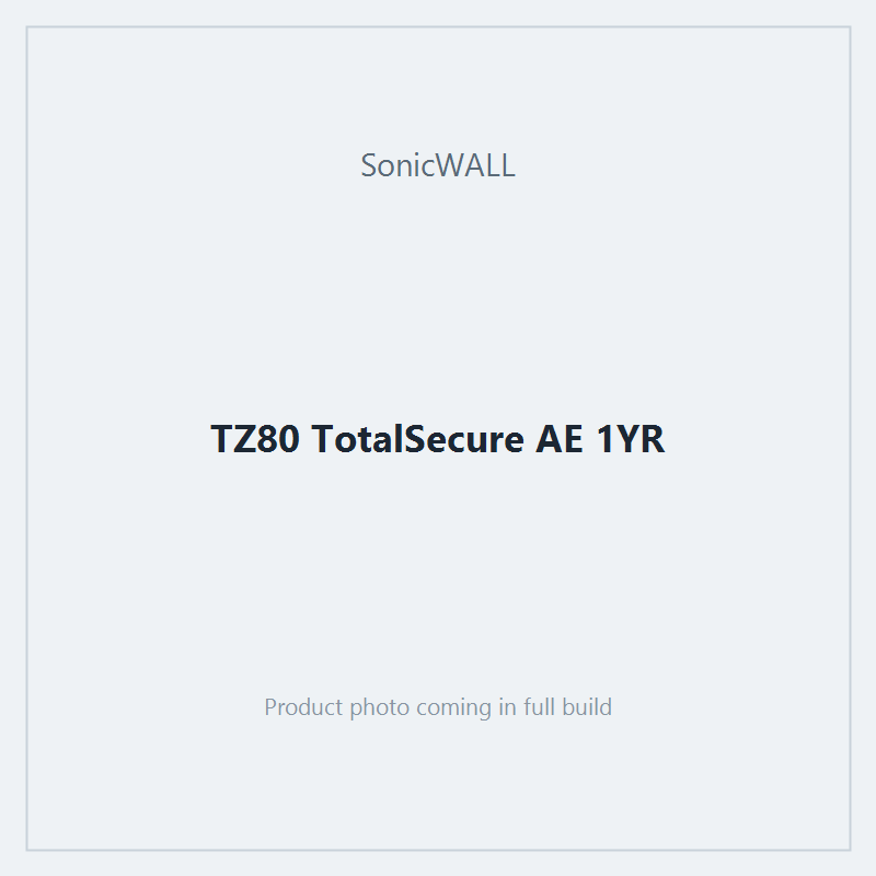 TZ80 TotalSecure AE 1YR
