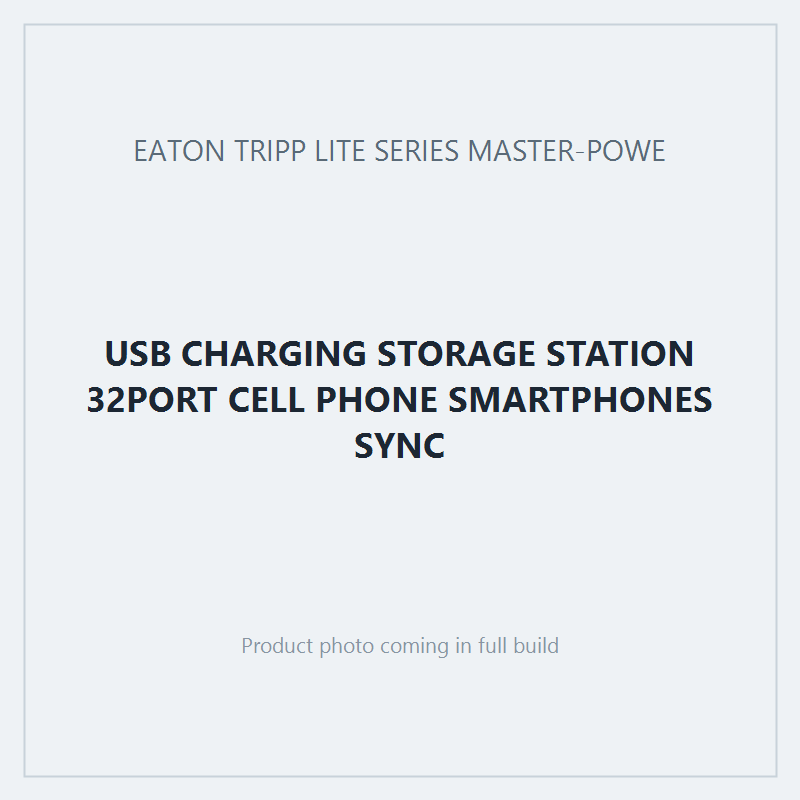 USB CHARGING STORAGE STATION 32PORT CELL PHONE SMARTPHONES SYNC