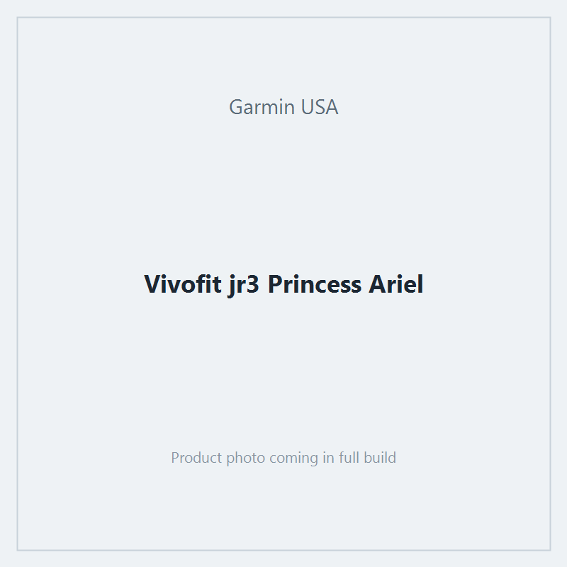 Vivofit jr3 Princess Ariel