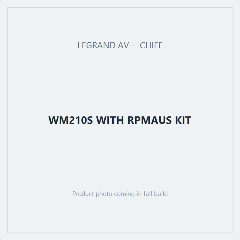 WM210S WITH RPMAUS KIT
